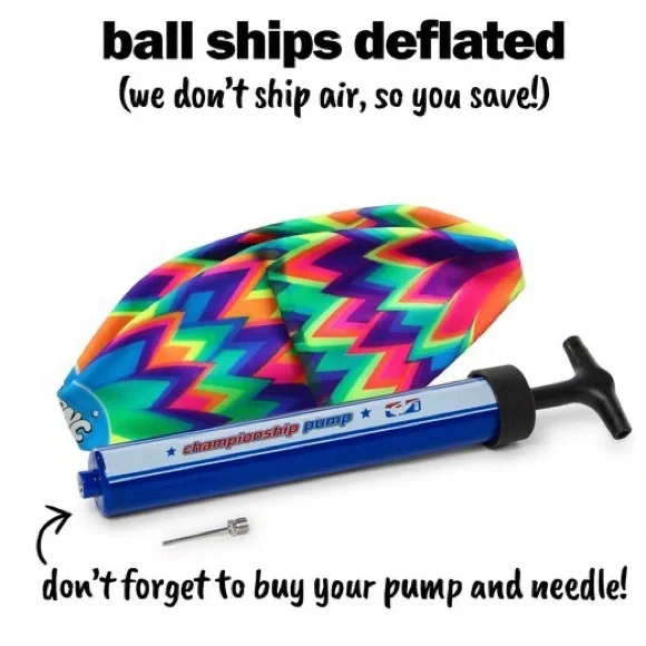 Bundle of 3: Rainbow balls - Picture 3 of 8